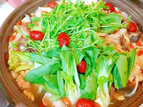 血巡りup! 薬膳なべ